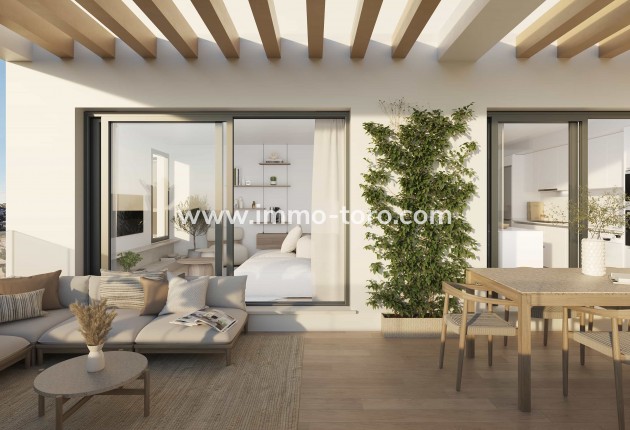 Nouvelle construction - Appartement - Calpe