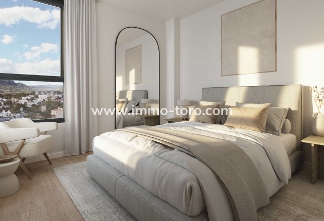 Nouvelle construction - Appartement - Calpe