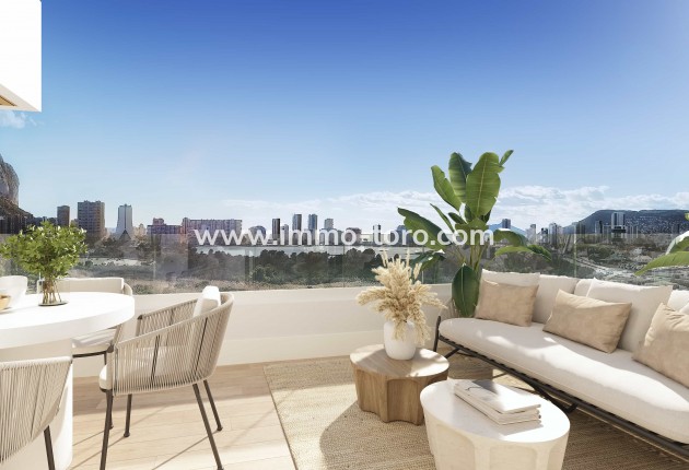 Nouvelle construction - Appartement - Calpe