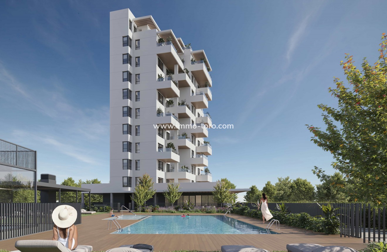 New Build - Penthouse - Calpe