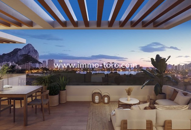 New Build - Penthouse - Calpe