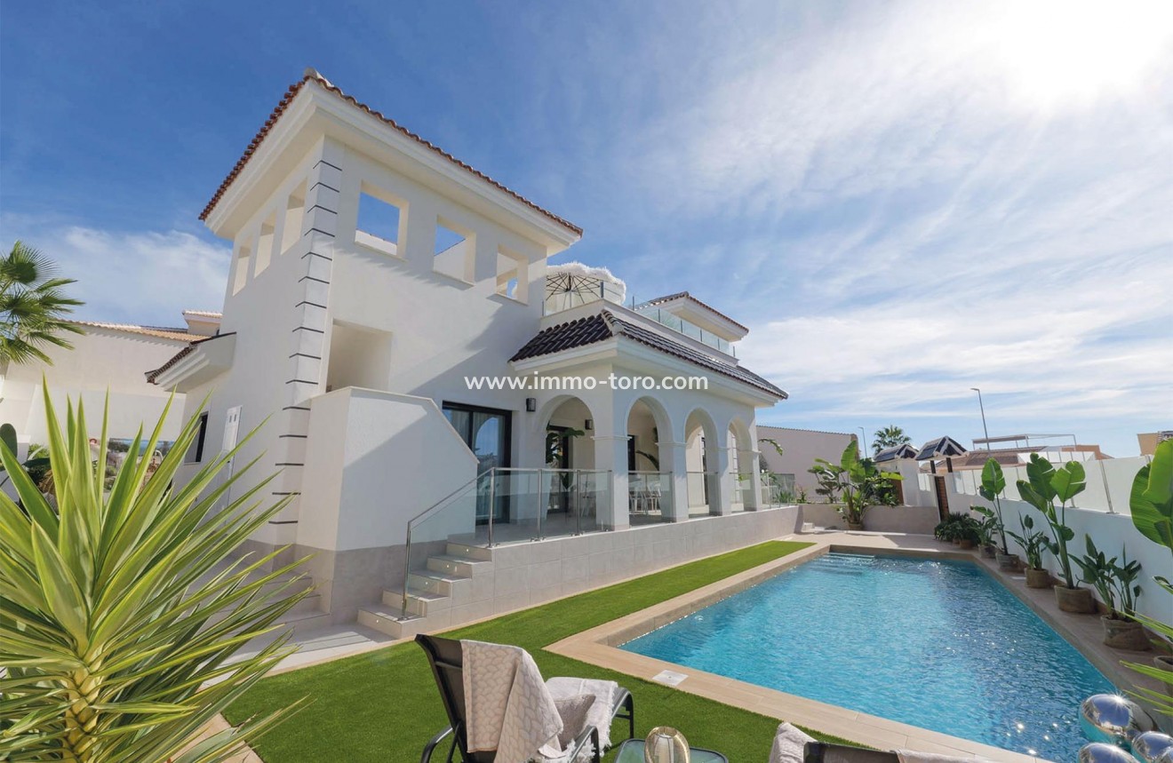 New Build - Villa - Rojales - Ciudad Quesada
