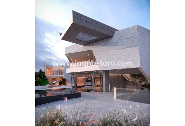 New Build - Villa - Marbella - Las Chapas