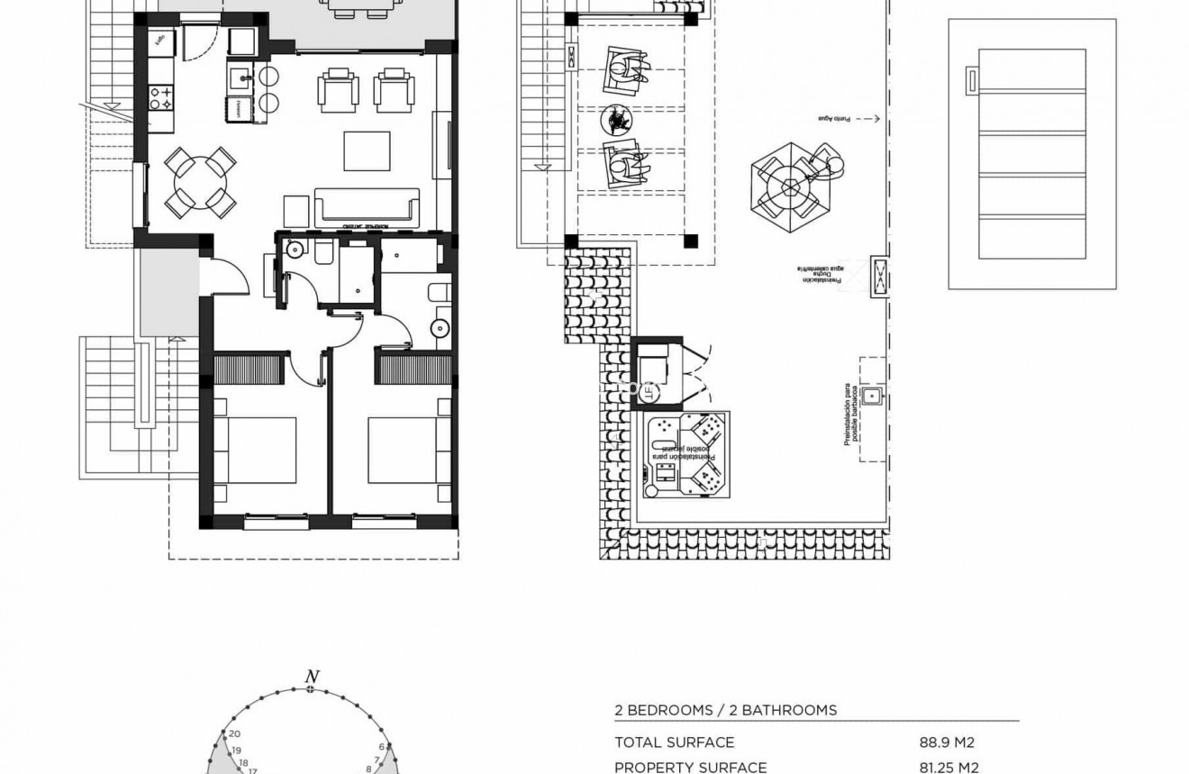 New Build - Apartment - Rojales - Doña Pepa