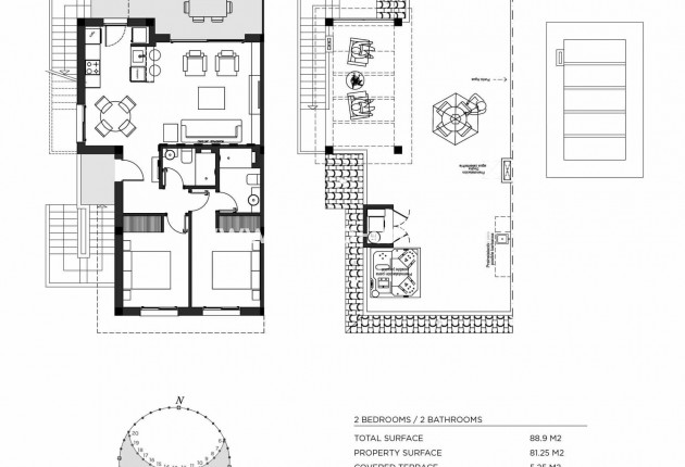 New Build - Apartment - Rojales - Doña Pepa