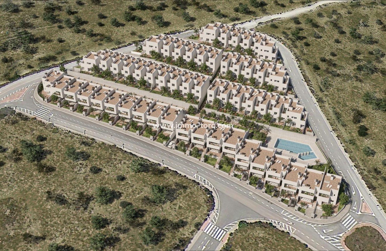 New Build - Villa - Monforte Del Cid - Alenda Golf