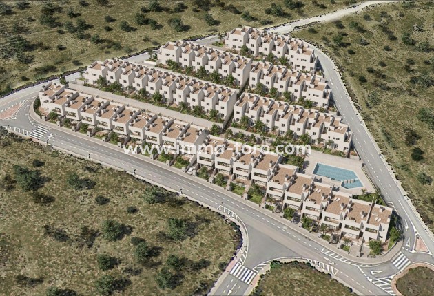 New Build - Villa - Monforte Del Cid - Alenda Golf