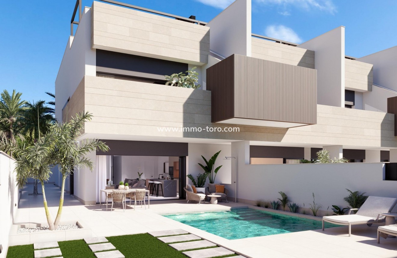New Build - Apartment - Pilar de la Horadada - parques de Andromeda