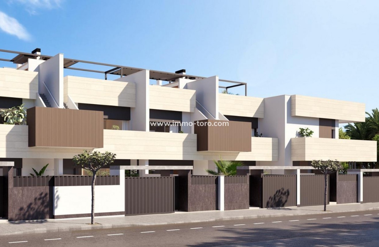 New Build - Apartment - Pilar de la Horadada - parques de Andromeda
