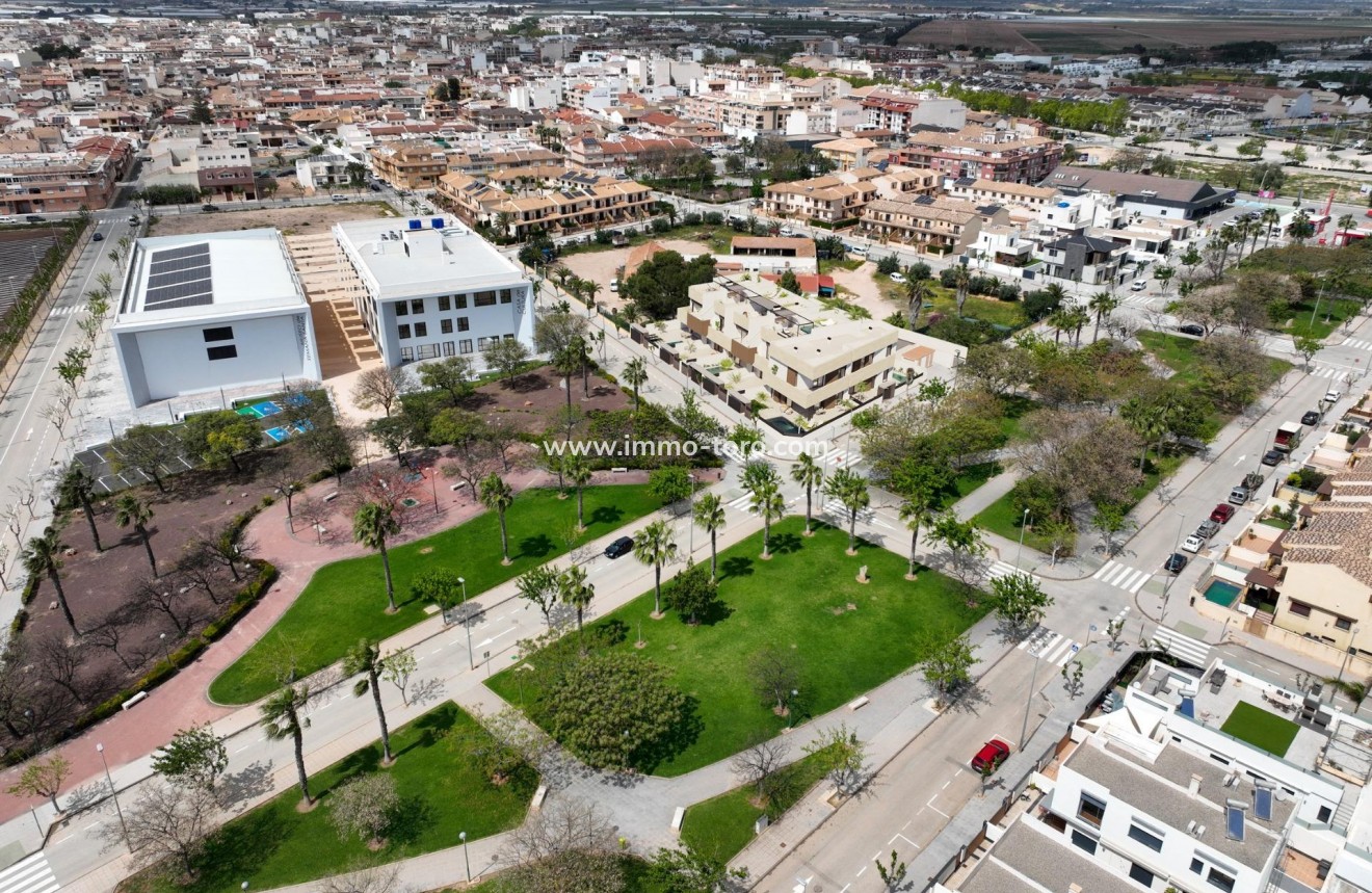 New Build - Apartment - Pilar de la Horadada - parques de Andromeda