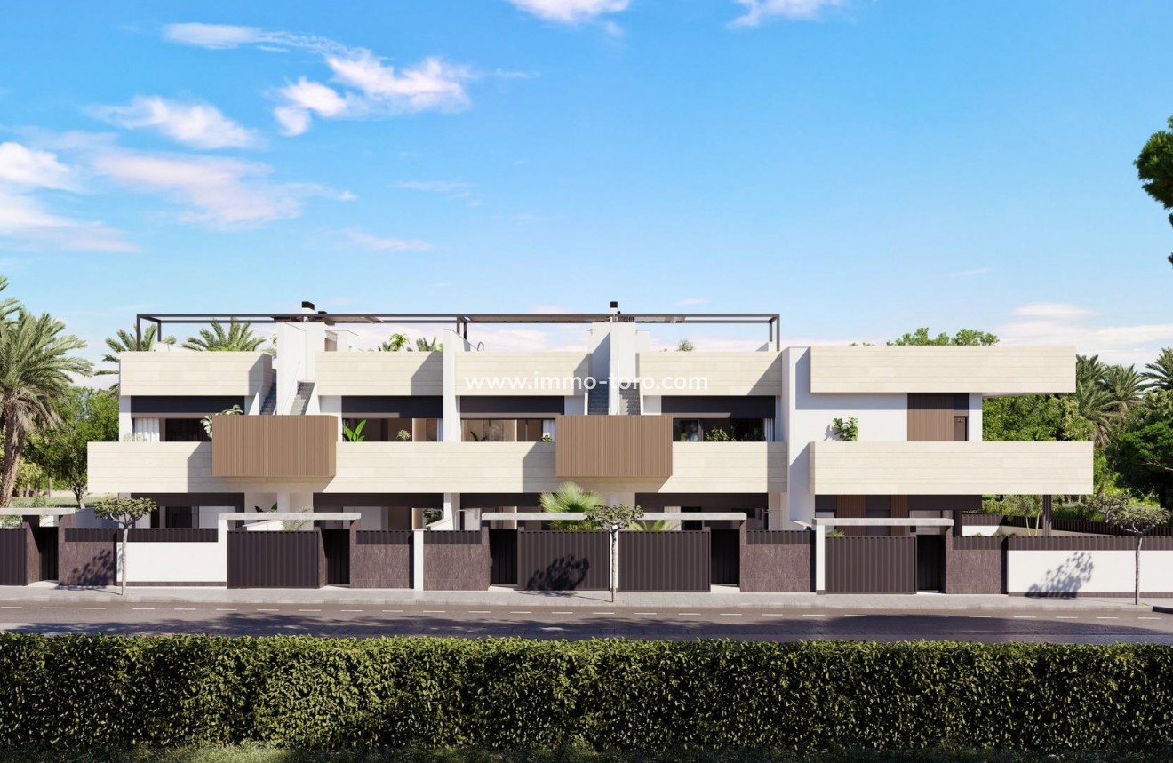 New Build - Apartment - Pilar de la Horadada - parques de Andromeda
