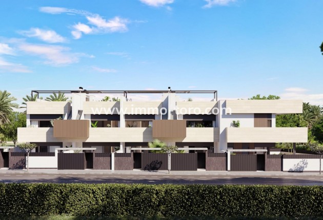 New Build - Apartment - Pilar de la Horadada - parques de Andromeda