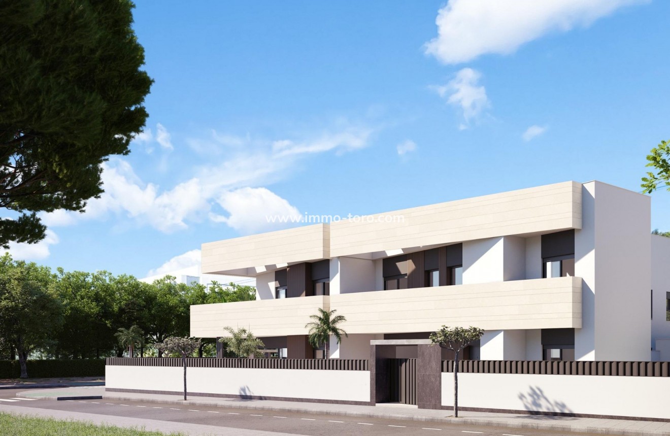 New Build - Apartment - Pilar de la Horadada - parques de Andromeda