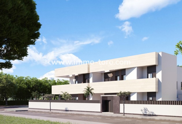 New Build - Apartment - Pilar de la Horadada - parques de Andromeda