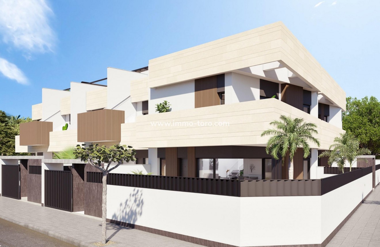 New Build - Apartment - Pilar de la Horadada - parques de Andromeda