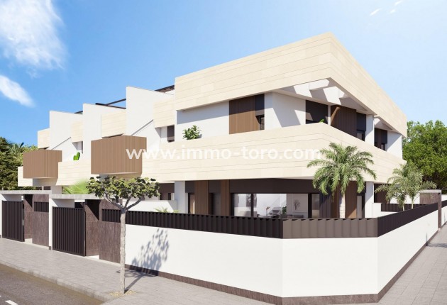 New Build - Apartment - Pilar de la Horadada - parques de Andromeda