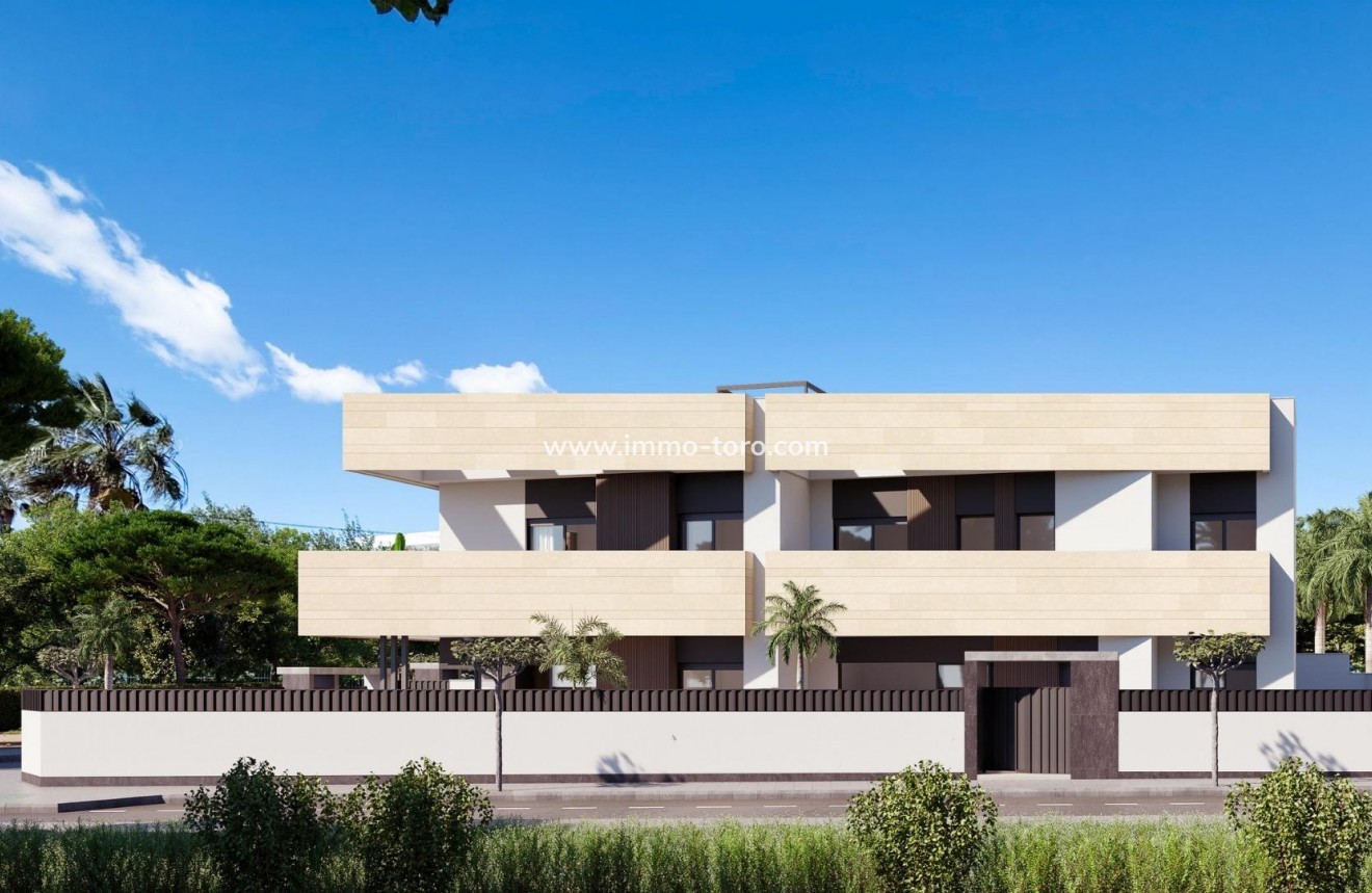New Build - Apartment - Pilar de la Horadada - parques de Andromeda