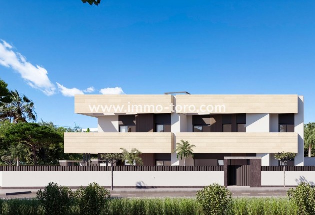 New Build - Apartment - Pilar de la Horadada - parques de Andromeda