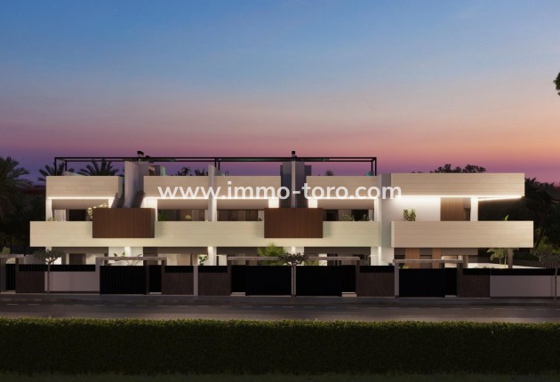 New Build - Apartment - Pilar de la Horadada - parques de Andromeda