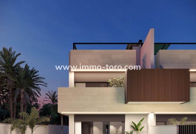 New Build - Apartment - Pilar de la Horadada - parques de Andromeda
