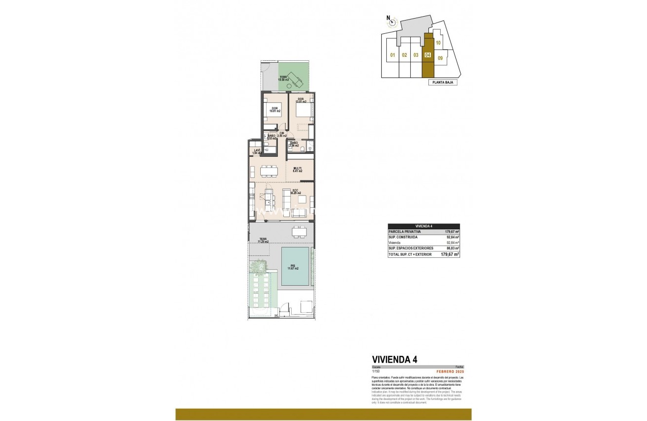 New Build - Apartment - Pilar de la Horadada - parques de Andromeda