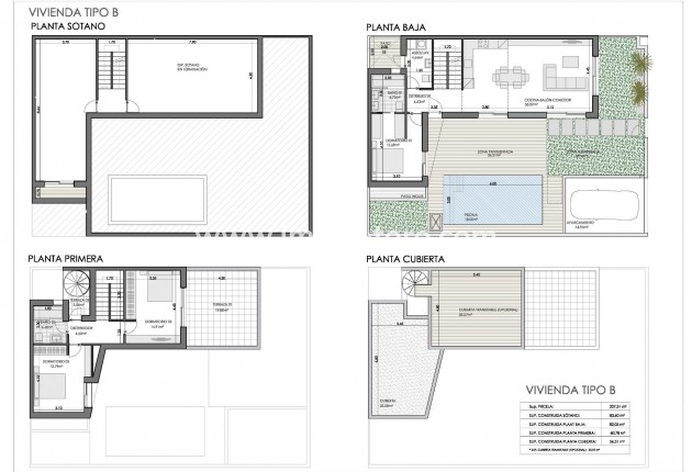 New Build - Detached house / Townhouse - Bigastro - Loma Alta