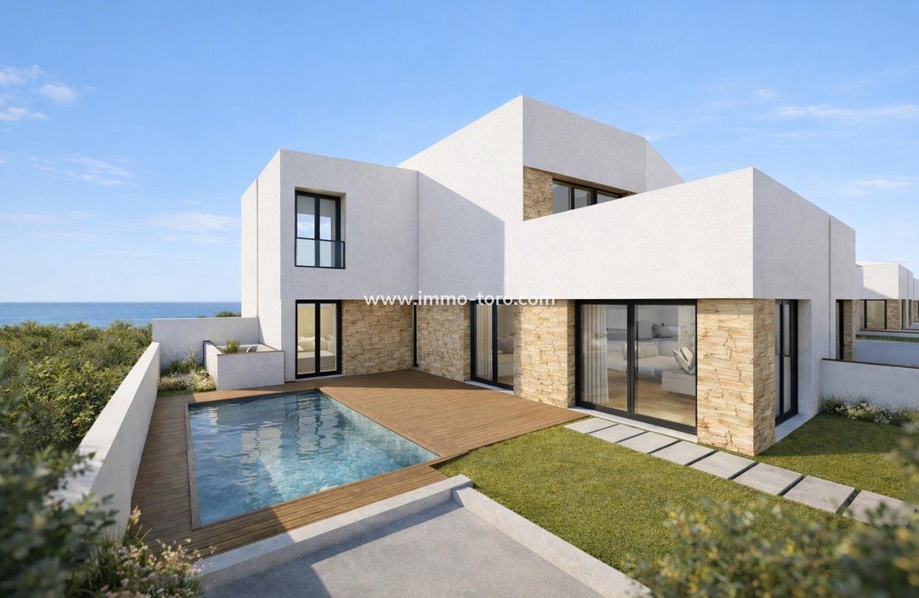 New Build - Detached house / Townhouse - Bigastro - Loma Alta