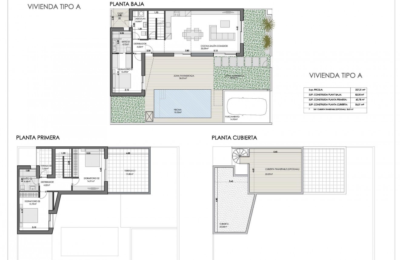 New Build - Detached house / Townhouse - Bigastro - Loma Alta