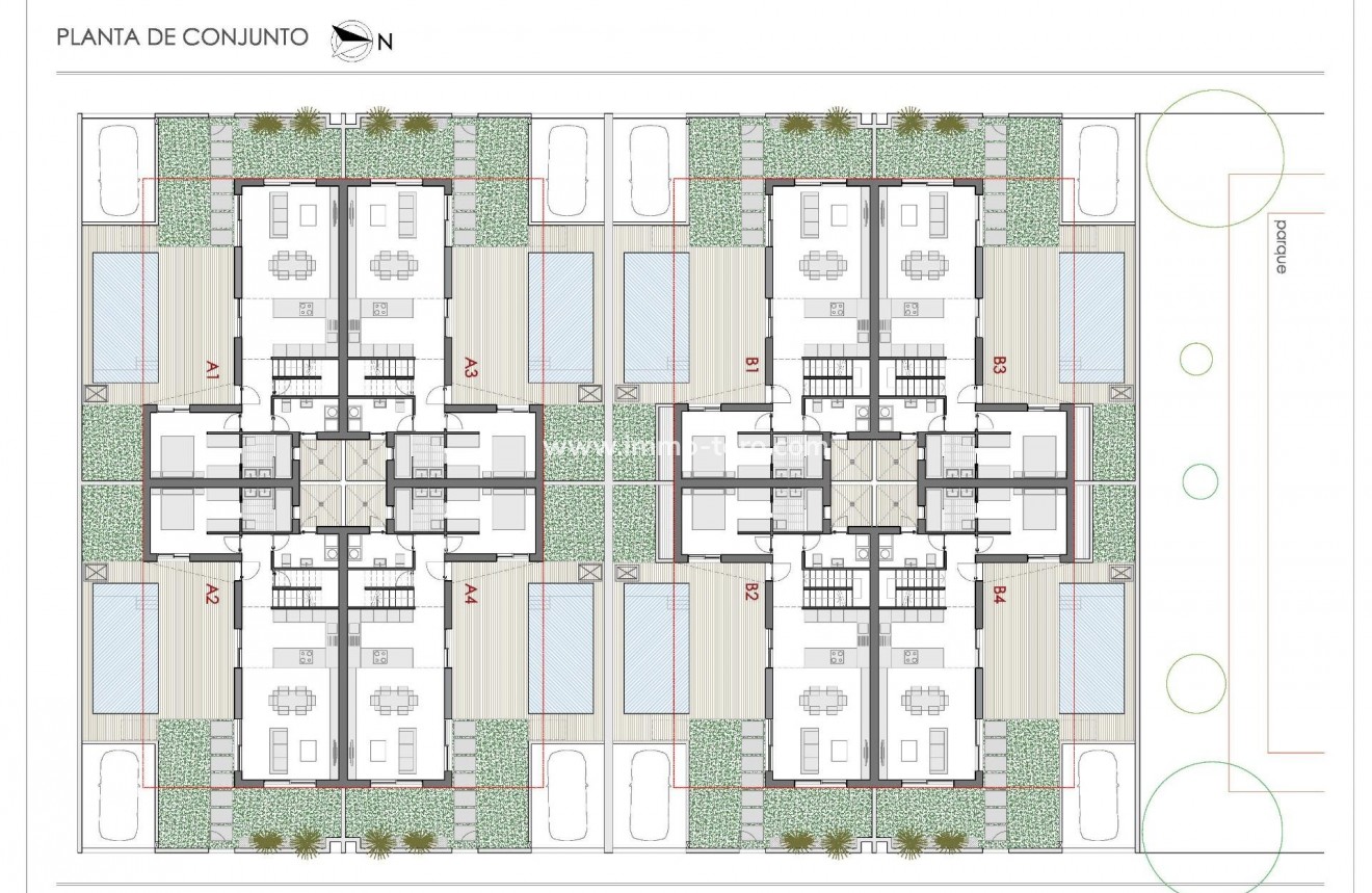 New Build - Detached house / Townhouse - Bigastro - Loma Alta