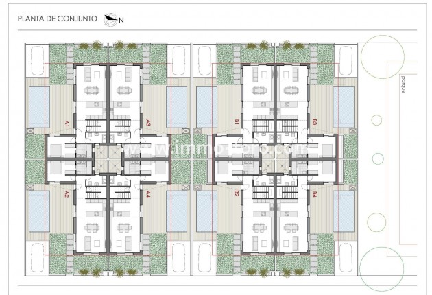 New Build - Detached house / Townhouse - Bigastro - Loma Alta