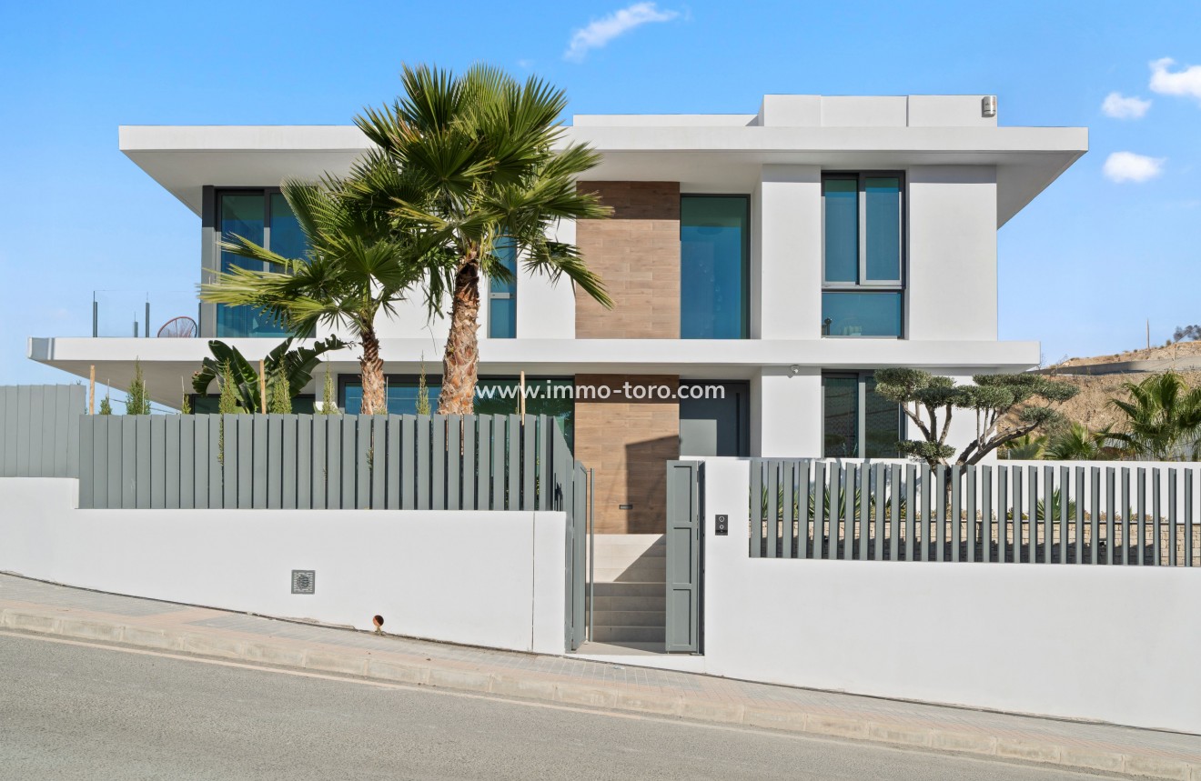 Nouvelle construction - Villa - Benidorm