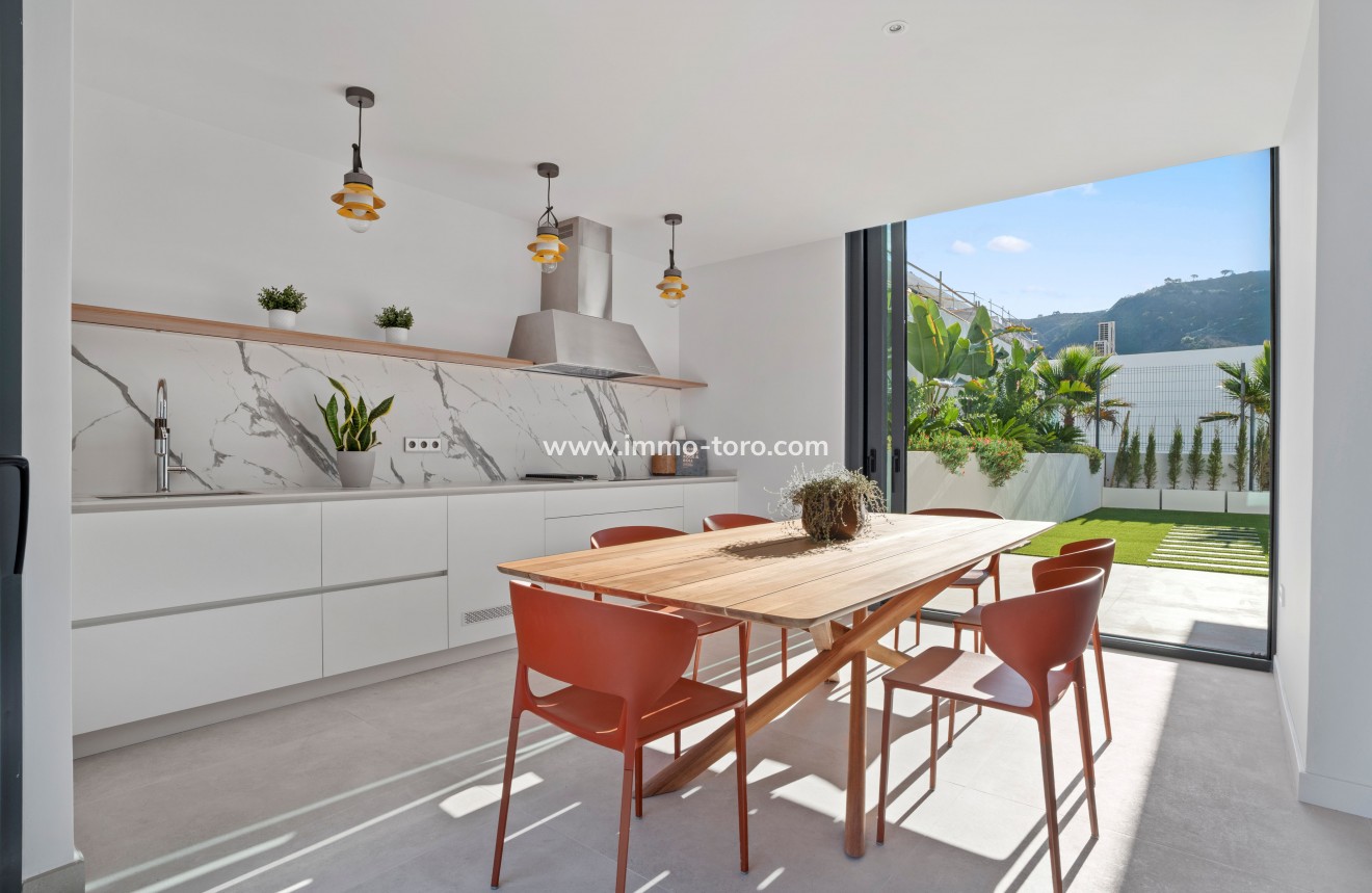 Nouvelle construction - Villa - Benidorm