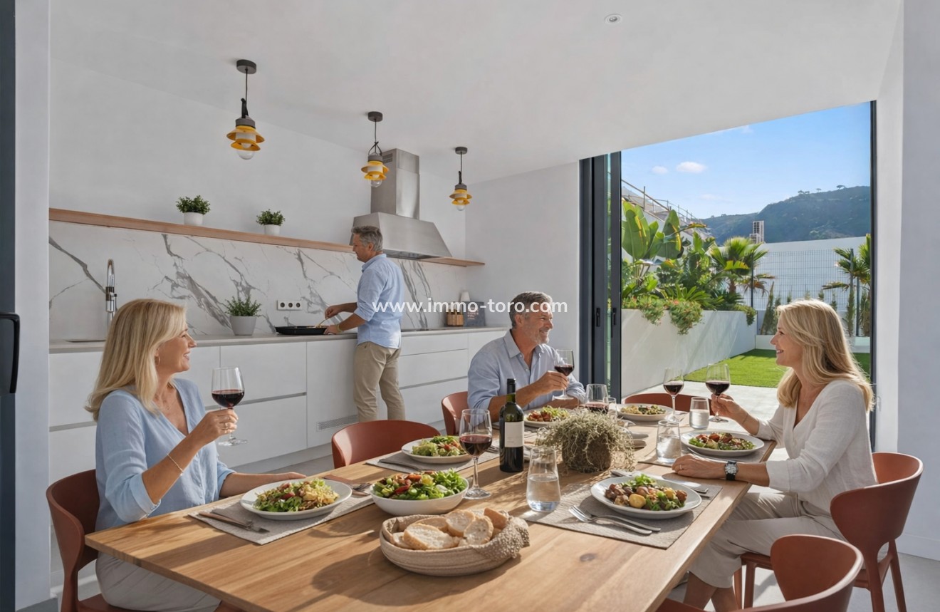Nouvelle construction - Villa - Benidorm