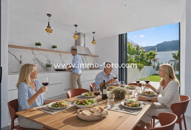 Nouvelle construction - Villa - Benidorm