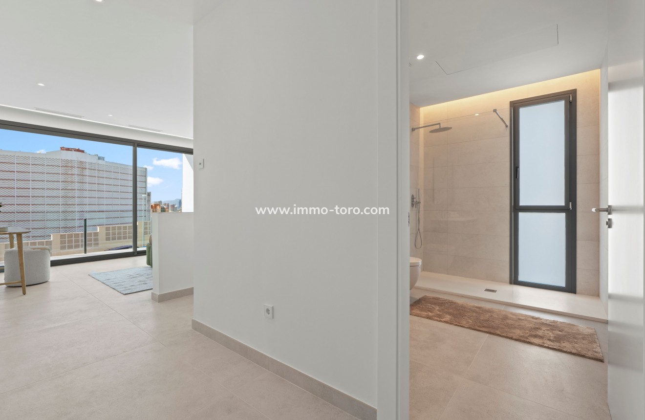Nouvelle construction - Villa - Benidorm