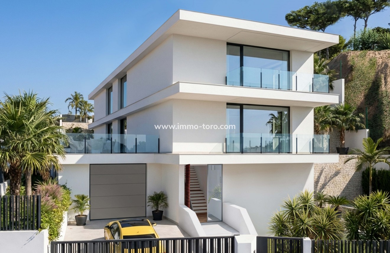 Nouvelle construction - Villa - Benidorm