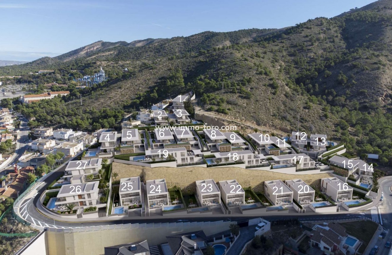 Nouvelle construction - Villa - Benidorm