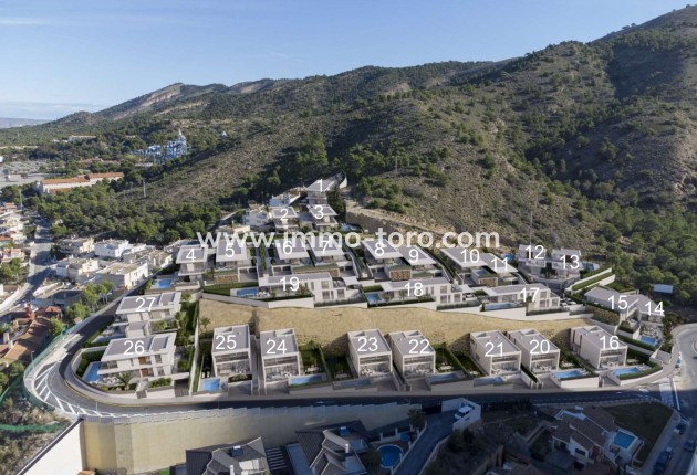 Nouvelle construction - Villa - Benidorm