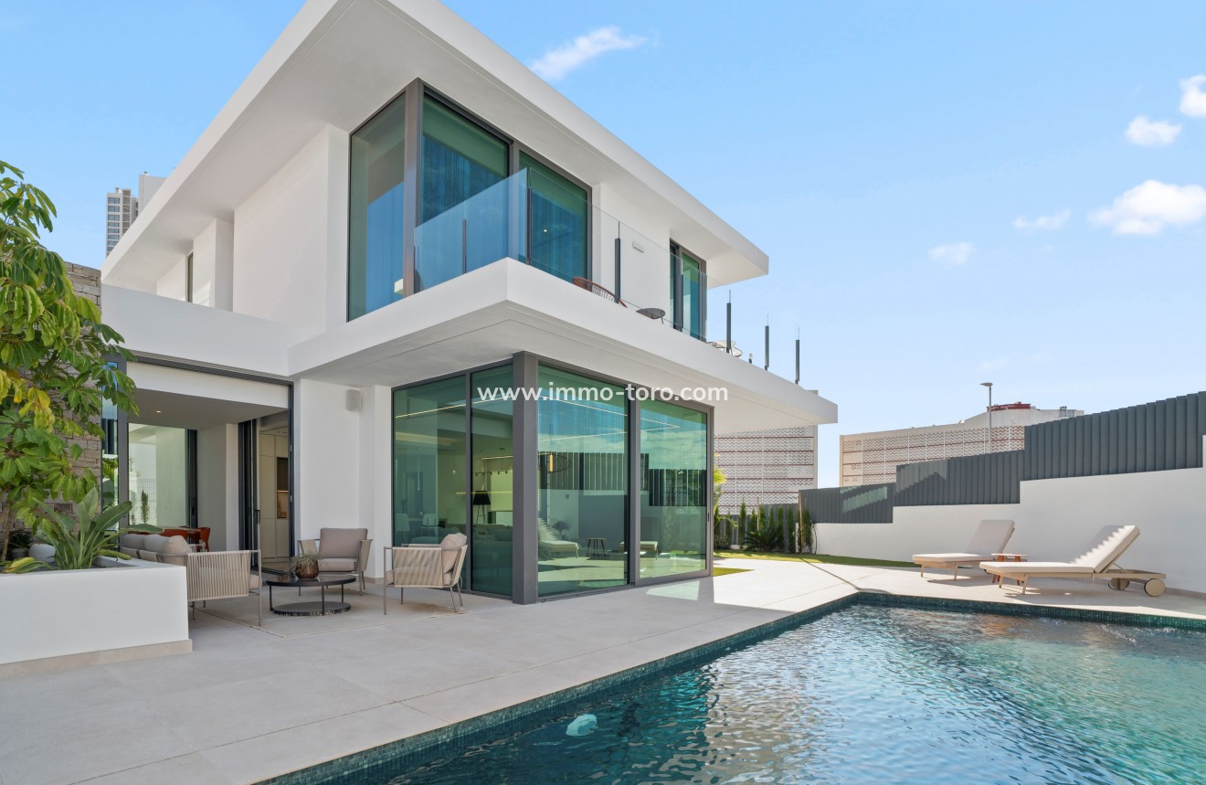 Nouvelle construction - Villa - Benidorm