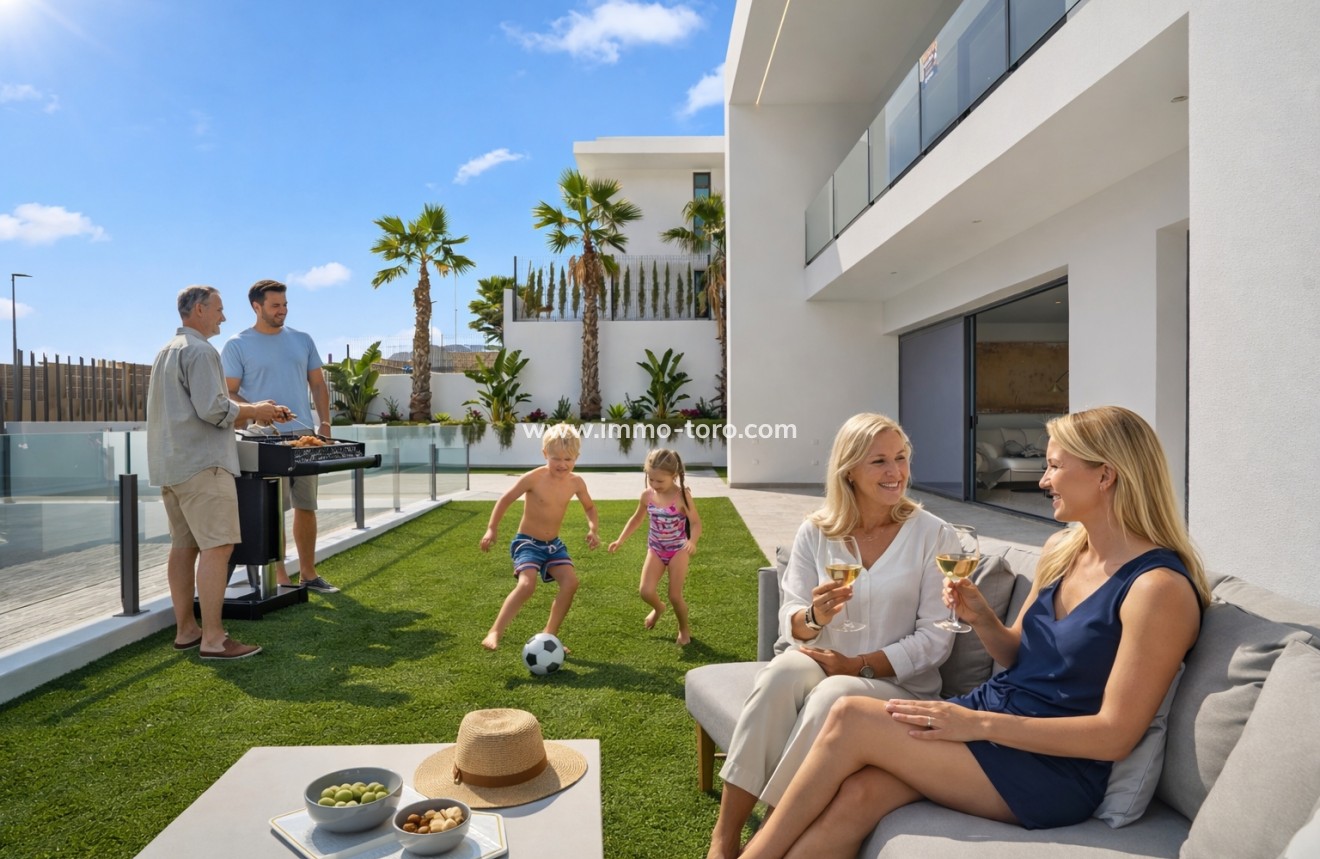 Nouvelle construction - Villa - Benidorm