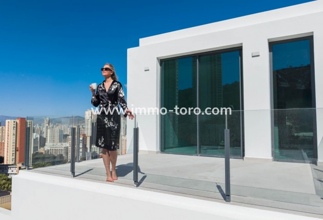 Nouvelle construction - Villa - Benidorm