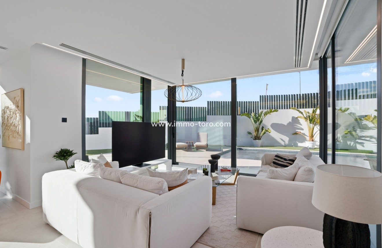 Nouvelle construction - Villa - Benidorm
