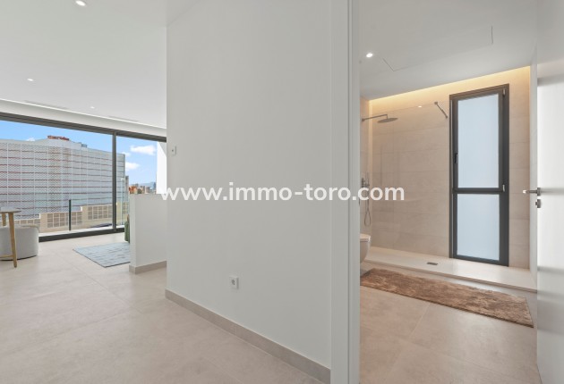 Nouvelle construction - Villa - Benidorm