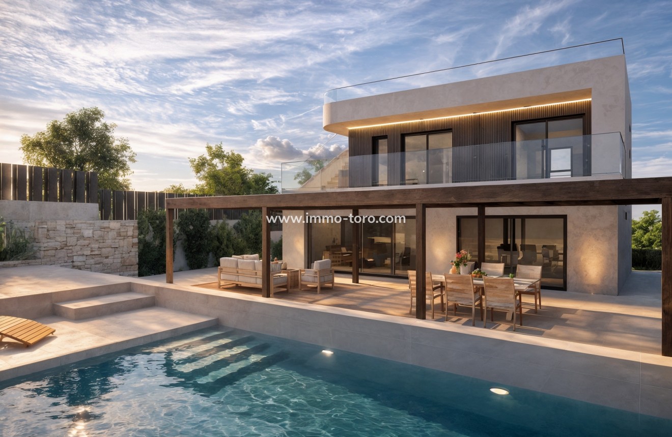 Nouvelle construction - Villa - Cabo de Palos