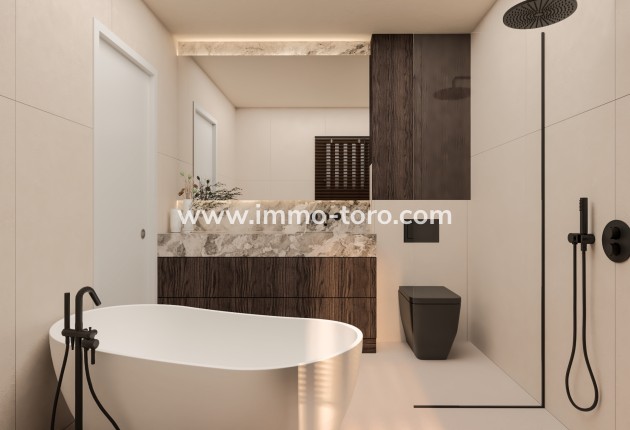 Nouvelle construction - Villa - Cabo de Palos