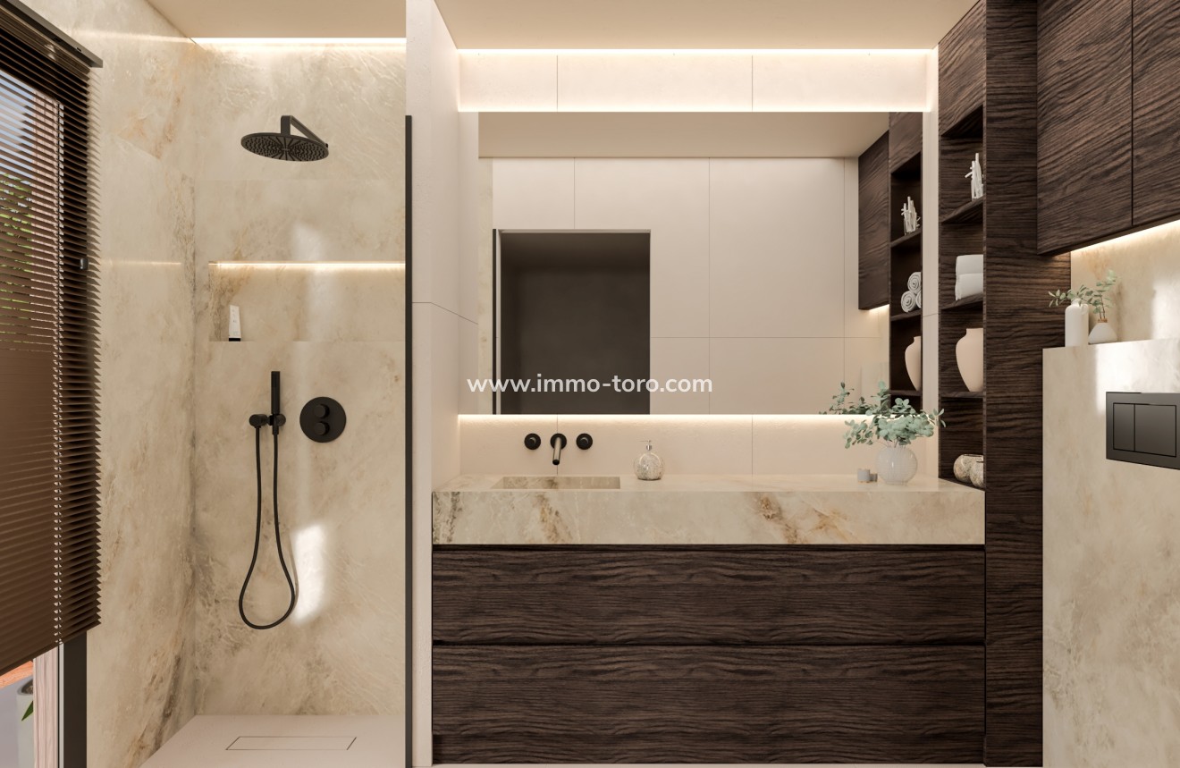 Nouvelle construction - Villa - Cabo de Palos