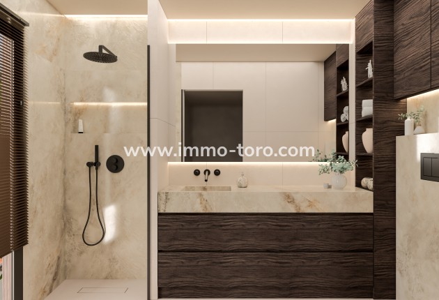 Nouvelle construction - Villa - Cabo de Palos
