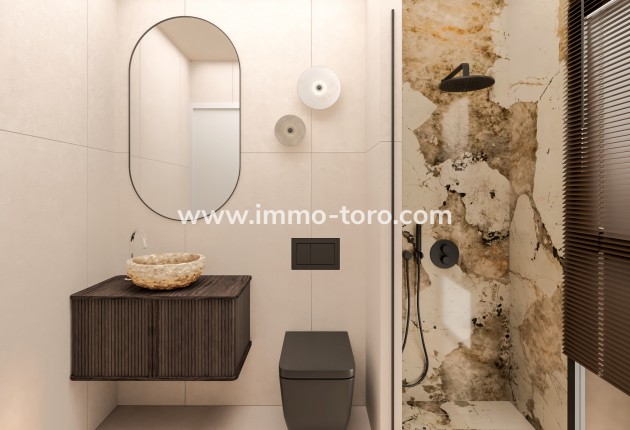 Nouvelle construction - Villa - Cabo de Palos