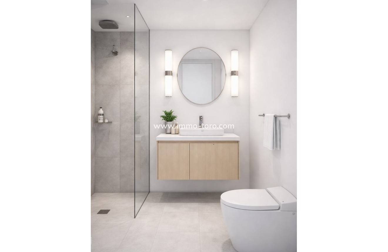 New Build - Apartment - Mazarrón