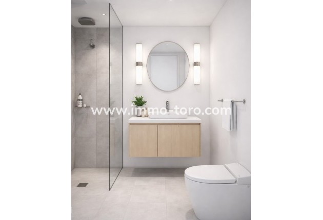 New Build - Apartment - Mazarrón